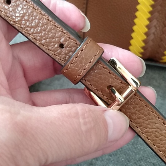 Michael Kors Karson XS Leather Satchel - Picture 12 of 12